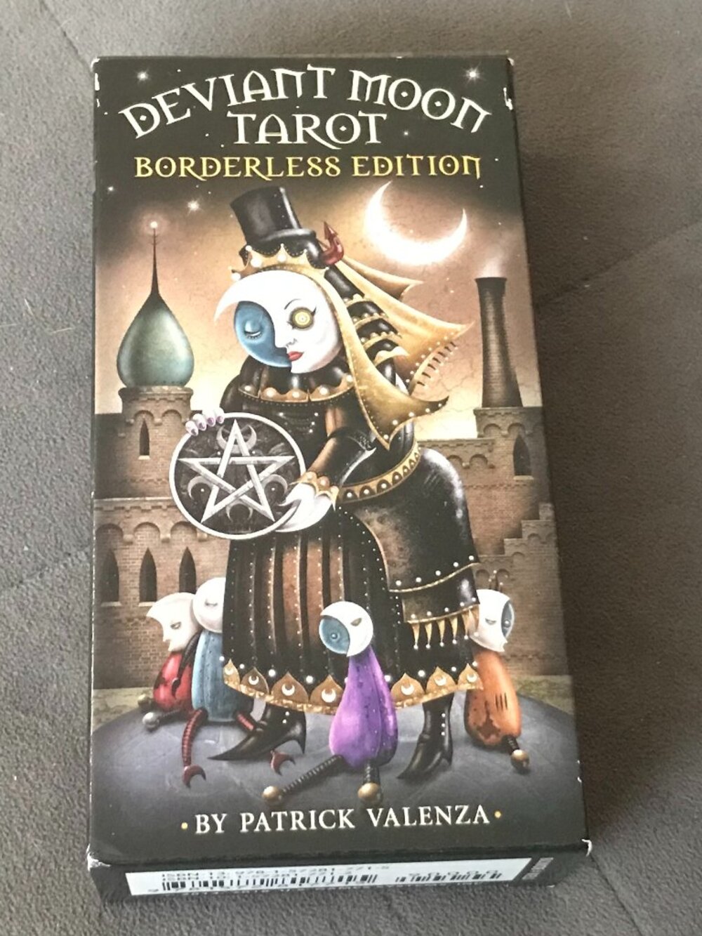 Deviant Moon Tarot Borderless Edition 2018 Patrick Valenza